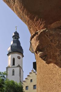 Läutturm der Speyerer Dreifaltigkeitskirche
