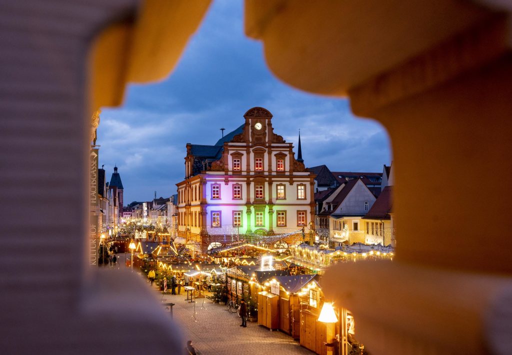 Der Speyerer Weihnachtsmarkt mal anders Klaus Venus